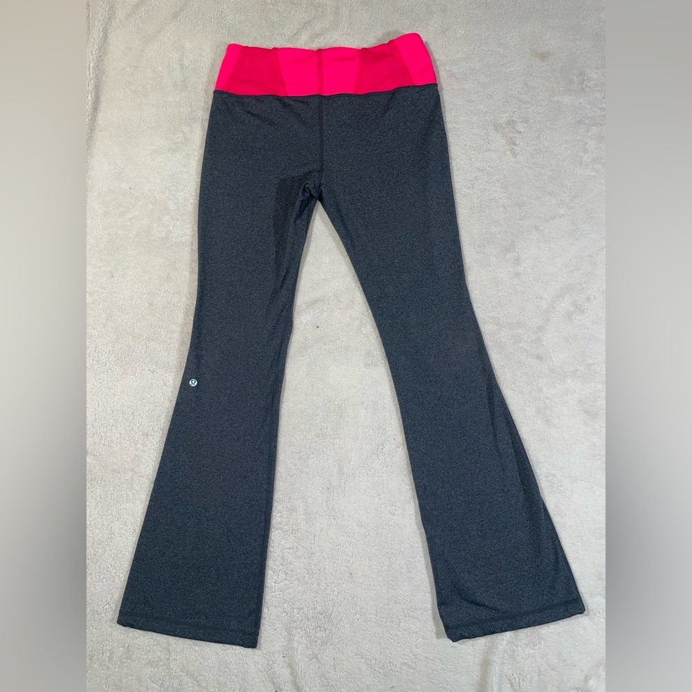 Lululemon Gray and Pink Pants - Picture 4 of 12